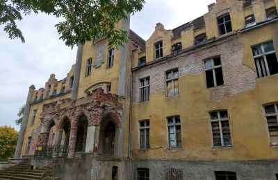 Palacio en venta Dobrowo, Voivodato de Pomerania Occidental, Vista frontal