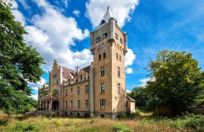 Palacio en venta Dobrowo, Voivodato de Pomerania Occidental, Vista exterior