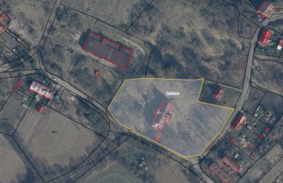 Palacio en venta Dobrowo, Voivodato de Pomerania Occidental, Plano