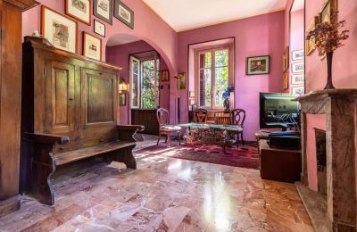 Villa histórica en venta Verbano-Cusio-Ossola, Pallanza, Piamonte:  Salón