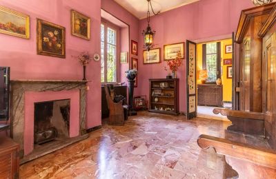 Villa histórica en venta Verbano-Cusio-Ossola, Pallanza, Piamonte:  Sala de estar