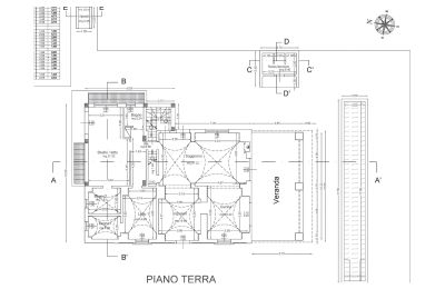 Inmobiliario Francavilla Fontana, Plano de planta 1