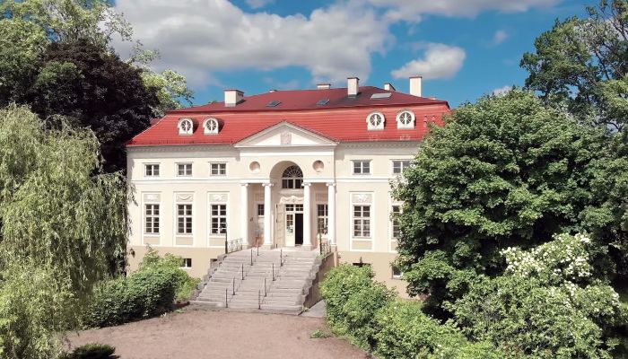 Palacio en venta Samotwór, Voivodato de Baja Silesia,  Polonia