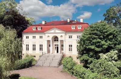 Palacio en venta Samotwór, Voivodato de Baja Silesia, Vista frontal