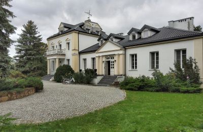 Casa señorial en venta Zarębów, Dwór w Zarębowie, Voivodato de Łódź:  