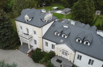 Casa señorial en venta Zarębów, Dwór w Zarębowie, Voivodato de Łódź:  Tejado