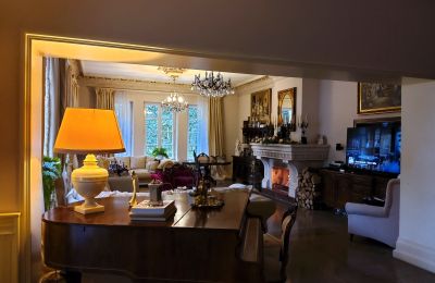 Casa señorial en venta Zarębów, Dwór w Zarębowie, Voivodato de Łódź, Sala de baile