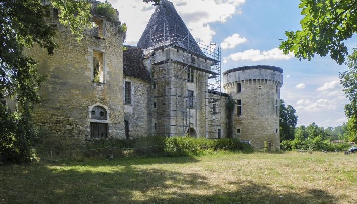 Castillo en venta Périgueux, Nueva Aquitania,  Francia