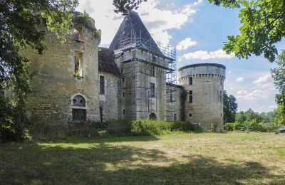 Castillo Périgueux, Nueva Aquitania