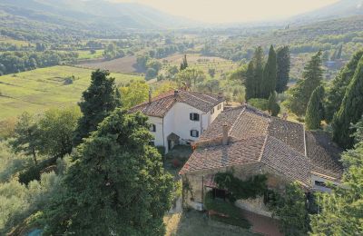 Mansión histórica en venta Castiglion Fiorentino, Toscana, Imagen 42/45