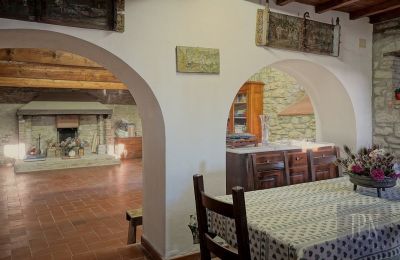 Mansión histórica en venta Castiglion Fiorentino, Toscana, Imagen 9/45