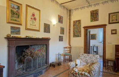 Mansión histórica en venta Castiglion Fiorentino, Toscana, Imagen 7/45