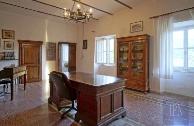 Mansión histórica en venta Castiglion Fiorentino, Toscana, Imagen 8/45