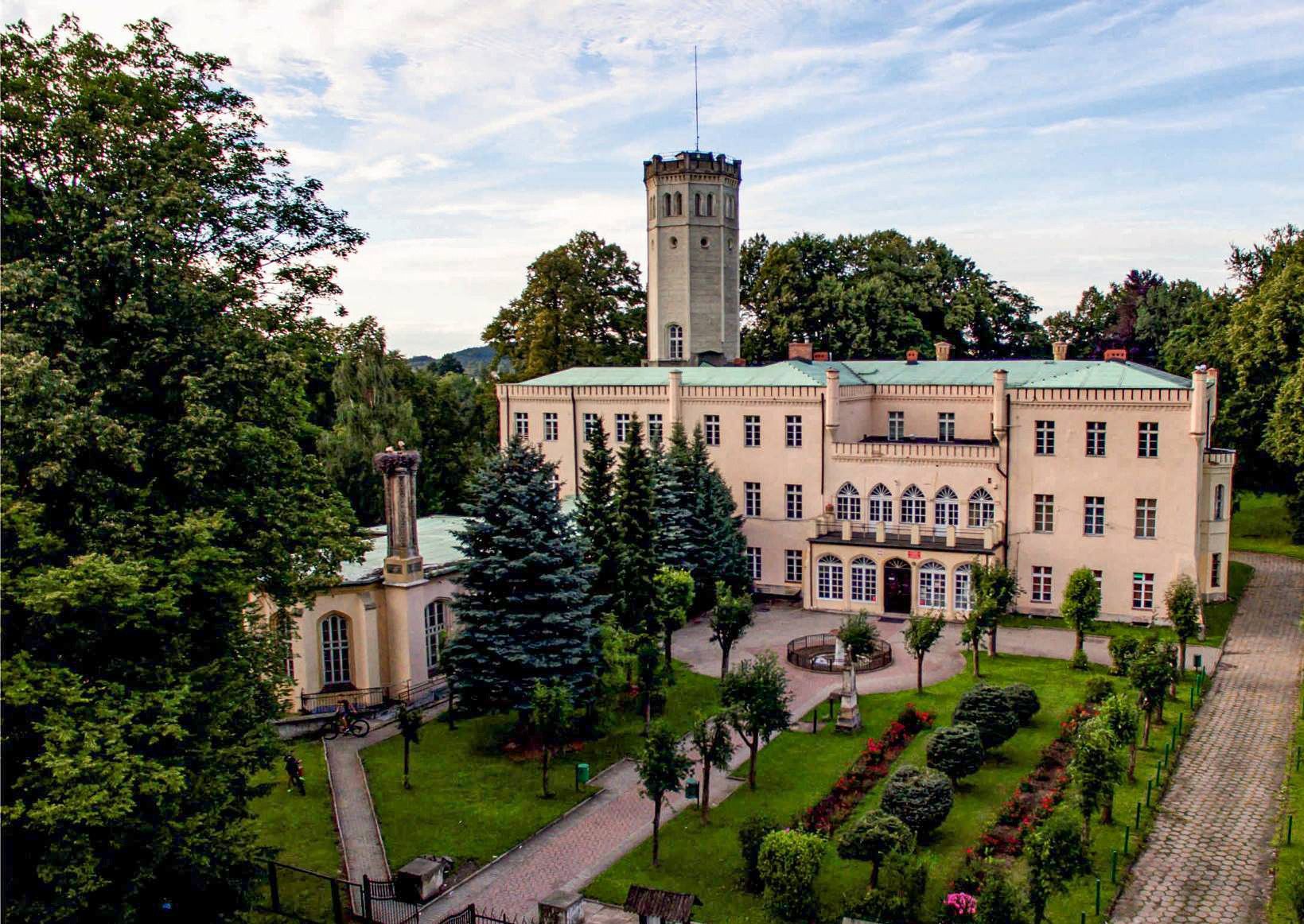 Palacio en venta Mysłakowice, Sulkowskiego 2, Voivodato de Baja Silesia:  Drone