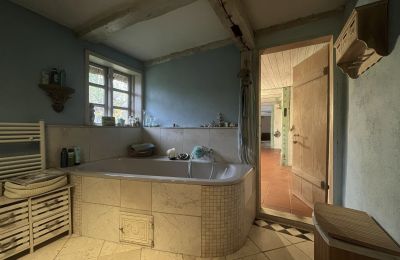 Casa de entramado en venta 19376 Siggelkow, Mecklemburgo-Pomerania Occidental:  Cuarto de baño