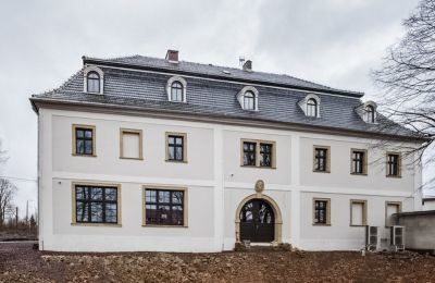 Casa señorial en venta Sędzisław, Dwór w Sędzisławiu, Voivodato de Baja Silesia:  