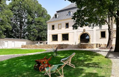 Inmuebles históricos, Casa señorial barroca tardía entre Jelenia Góra y Wałbrzych