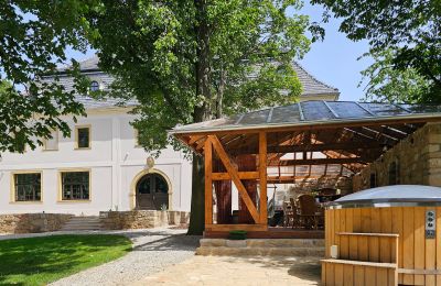 Casa señorial en venta Sędzisław, Dwór w Sędzisławiu, Voivodato de Baja Silesia, Imagen 28/29