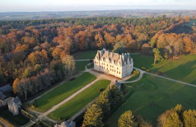 Inmuebles con carácter, Excelente castillo en Bretaña con 30 hectáreas de terreno