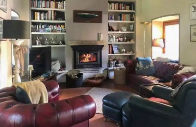 Casa de campo en venta 28040 Lesa, Piamonte, Sala de estar