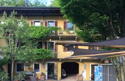 Casa de campo en venta 28040 Lesa, Piamonte, Patio