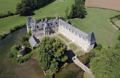 Palacio en venta Le Mans, Países del Loira:  Drone