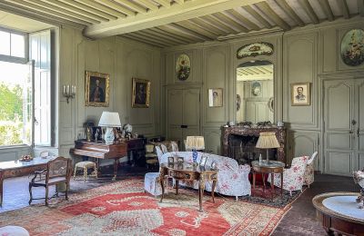 Palacio en venta Le Mans, Países del Loira:  Salón