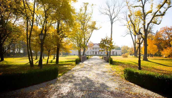 Casa señorial en venta Zborów, województwo wielkopolskie,  Polonia