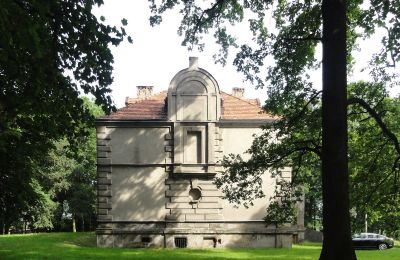 Palacio en venta Gwoździany, Spółdzielcza 4a, Voivodato de Silesia, Vista lateral