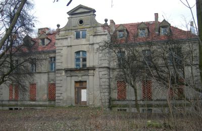 Palacio en venta Gwoździany, Spółdzielcza 4a, Voivodato de Silesia:  Vista posterior