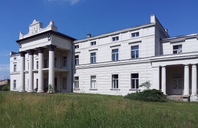 Palacio en venta Głuchowo, Palac 1, województwo wielkopolskie, Vista frontal