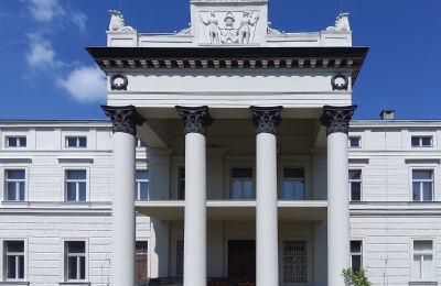 Palacio en venta Głuchowo, Palac 1, województwo wielkopolskie, Pórtico