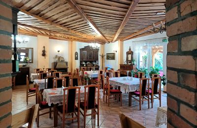 Palacio en venta Głuchowo, Palac 1, województwo wielkopolskie, Restaurante