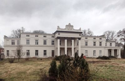 Palacio en venta Głuchowo, Palac 1, województwo wielkopolskie, Vista exterior