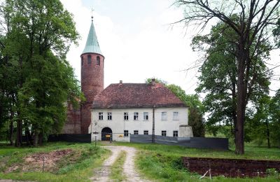 Castillo en venta Karłowice, Zamek w Karłowicach, Voivodato de Opole:  Vista frontal