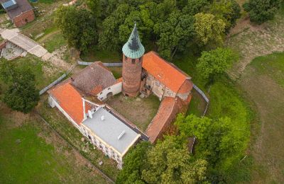 Castillo en venta Karłowice, Zamek w Karłowicach, Voivodato de Opole:  Drone