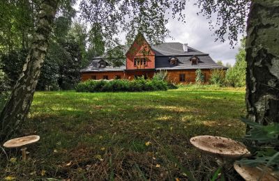 Casa señorial en venta Chmielarze, Voivodato de Silesia:  Vista frontal