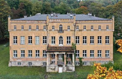 Palacio en venta powiat gorzowski, gmina Witnica, Dąbroszyn, Pałac w Dąbroszynie, Lubusz, © Stowarzyszenie Templum