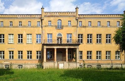 Palacio en venta powiat gorzowski, gmina Witnica, Dąbroszyn, Pałac w Dąbroszynie, Lubusz, Vista frontal