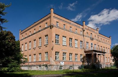 Palacio en venta powiat gorzowski, gmina Witnica, Dąbroszyn, Pałac w Dąbroszynie, Lubusz, Vista lateral