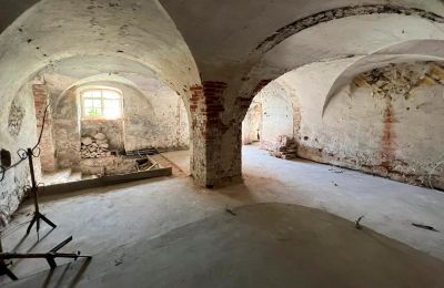 Palacio en venta powiat gorzowski, gmina Witnica, Dąbroszyn, Pałac w Dąbroszynie, Lubusz, Sótano