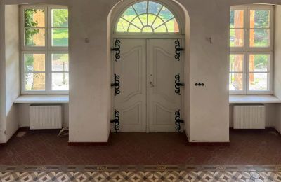 Palacio en venta powiat gorzowski, gmina Witnica, Dąbroszyn, Pałac w Dąbroszynie, Lubusz, Entrada