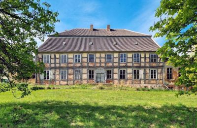 Casa señorial en venta 17337 Uckerland, Brandemburgo:  Herrenhaus Hofseite