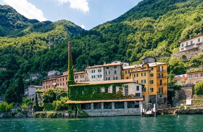 Propiedad histórica Brienno, Lombardía