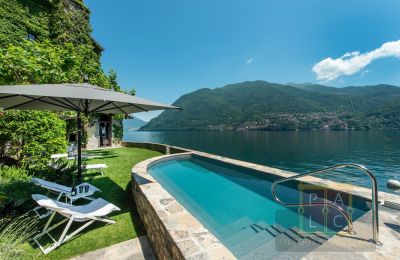 Propiedad histórica en venta Brienno, Lombardía:  Garden and Pool