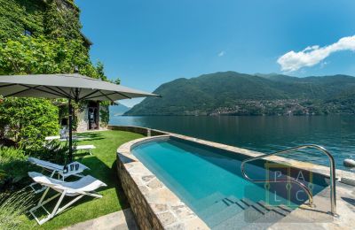 Inmueble histórico en venta Brienno, Lombardía, Garden and Pool
