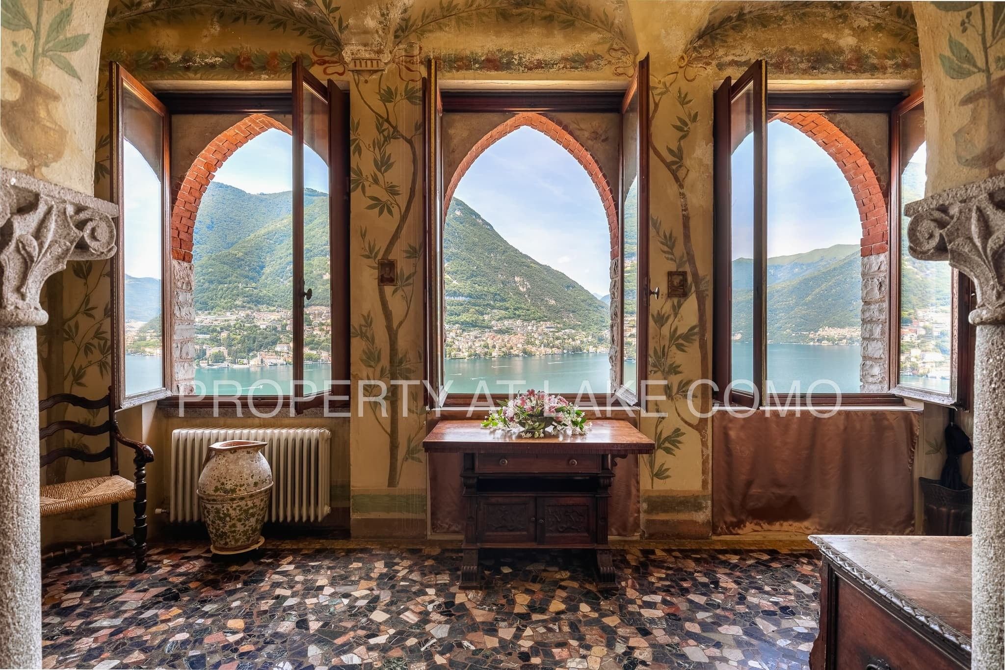 Fotos Il Castello - Magnífica villa en Torno, en el lago de Como