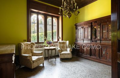 Villa histórica en venta Torno, Lombardía:  Living Room