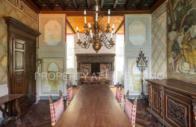 Villa histórica en venta Torno, Lombardía:  Fireplace