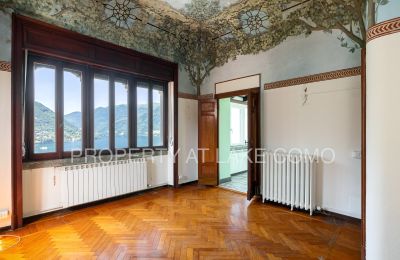 Villa histórica en venta Torno, Lombardía:  Tower Apartment
